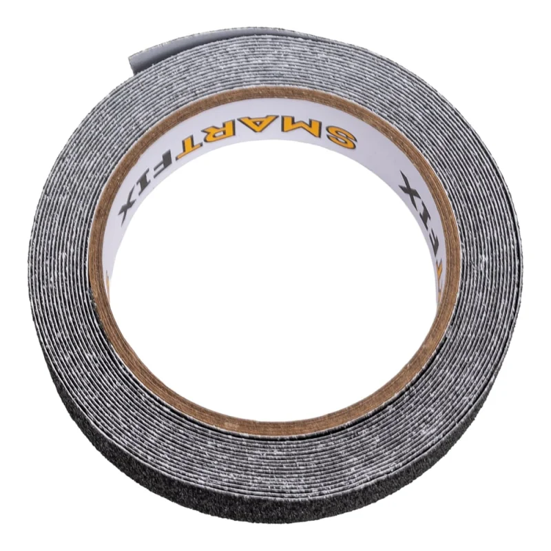 Лента клейкая противоскользящая Smart Fix SmartFix ANTI-SLIP, 25 мм*5 м, чёрная 135606