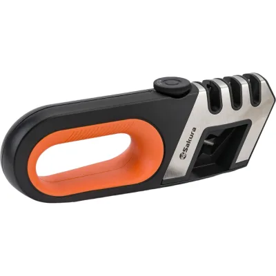 Ножеточка Sakura SA-6656A 3 степени заточки, ножницы РТ-00068938