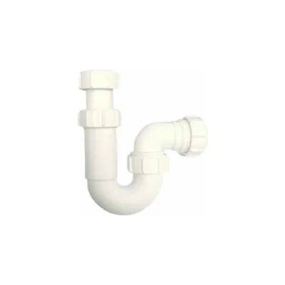 Сифон McAlpine без выпуска ф-40-40 трубный P-обр. MRSK15