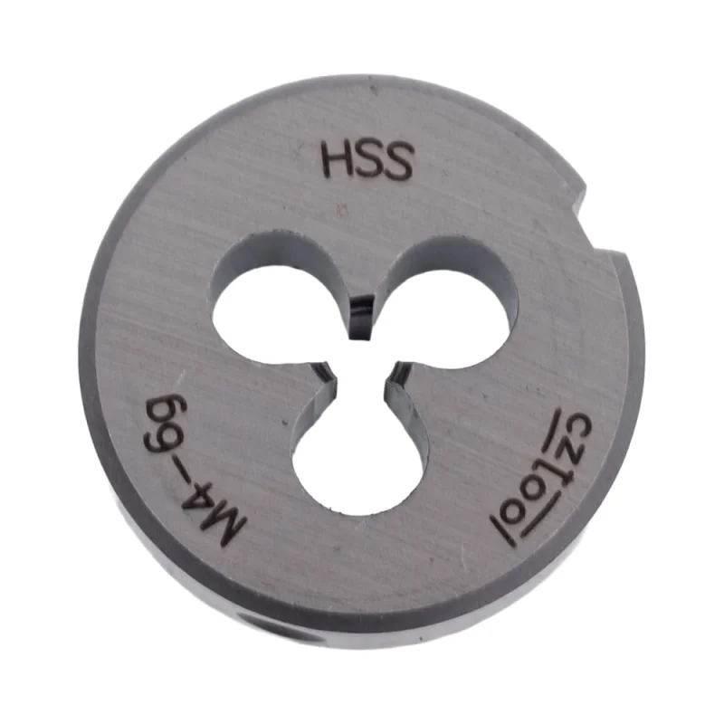 Плашка Bucovice Tools М4 шаг 0.7мм HSS 25x9мм 260040
