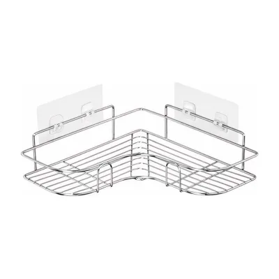 Угловая полка SanTrade ST SM-DS001 хром 3339