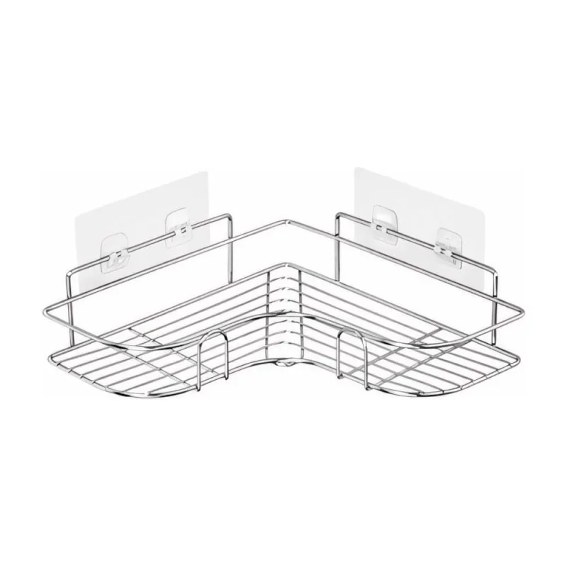 Угловая полка SanTrade ST SM-DS001 хром 3339