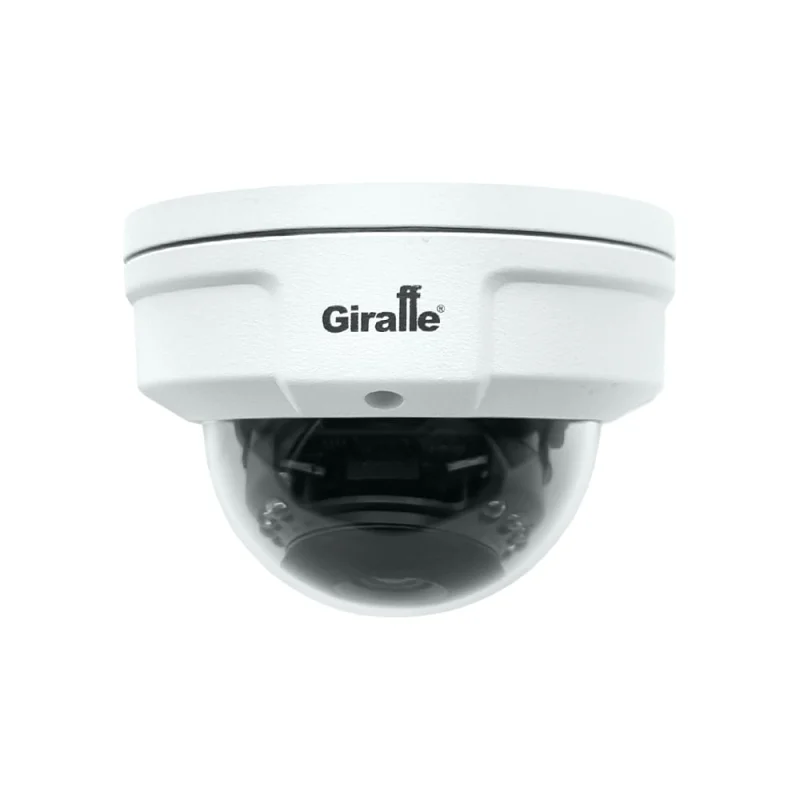 Купольная видеокамера Giraffe IP 4Мп аудио (2.8 мм) GF-IPVIR4354MPA2.0 gf0573