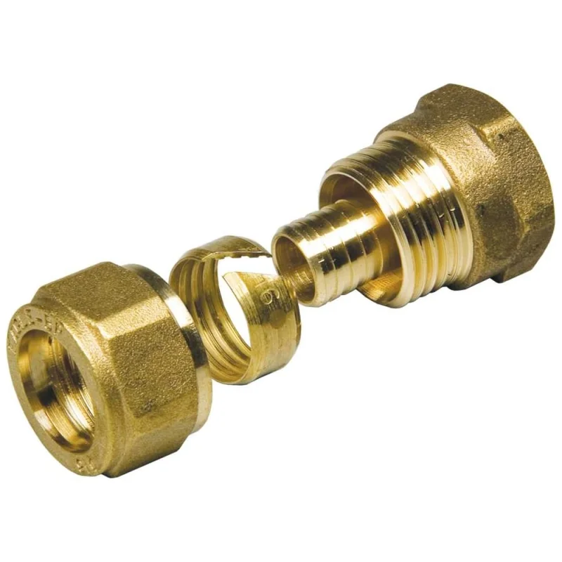 Прямой соединитель BYR PEX с внутренней резьбой 3/4" х 32 (3.0) 1106