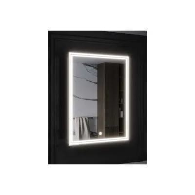 Зеркало-шкаф SANTREK HOME с LED подсветкой правое "ПЕРСЕЙ" 600x800мм 319299