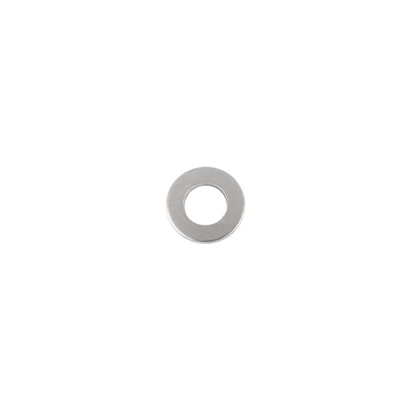 Шайба ЦКИ DIN125A М3, цинк, толщина 0.72-0.87, аналог ГОСТ 11371-78, 1000 шт. 80638