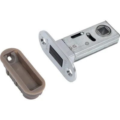 Межкомнатная магнитная защелка, хром Vantage MC50CP