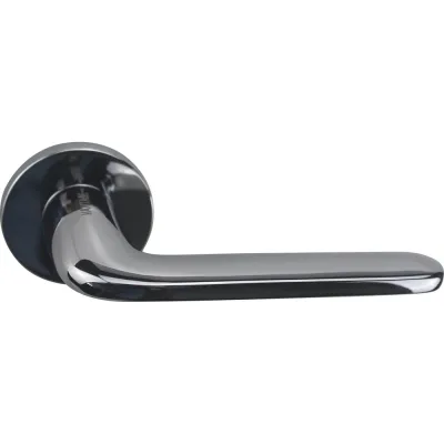Дверные ручки алюминиевые, хром Vantage V34CP SL