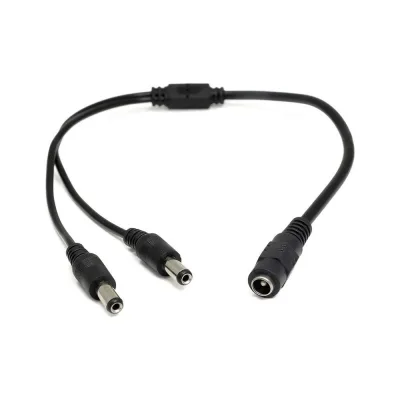 Разветвитель питания Amatek AVC-DC-M2 "1 на 2" 7000801
