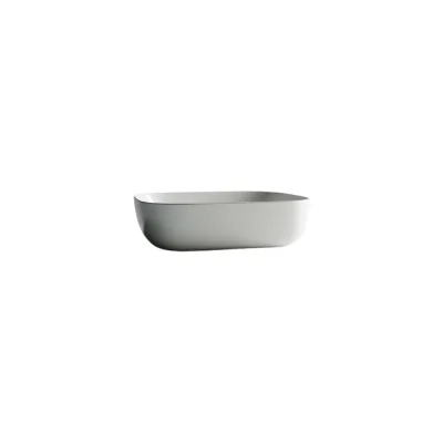 Умывальник чаша Ceramicanova накладная, прямоугольная Element 505х405х140 мм CN6008