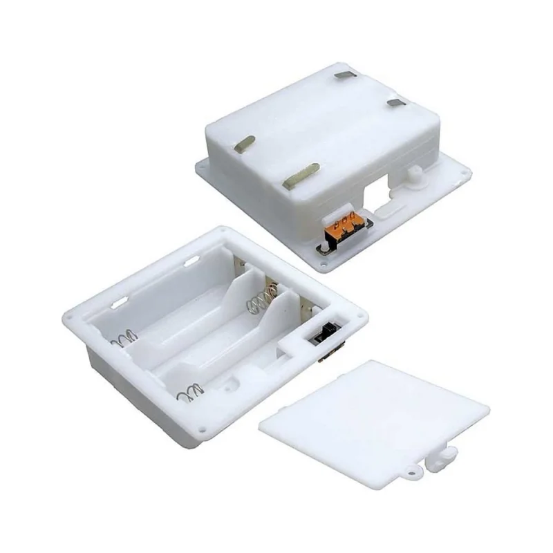 Батарейный отсек Pro Legend AAх3 switch 66x64x18 мм, закрытый PL2760