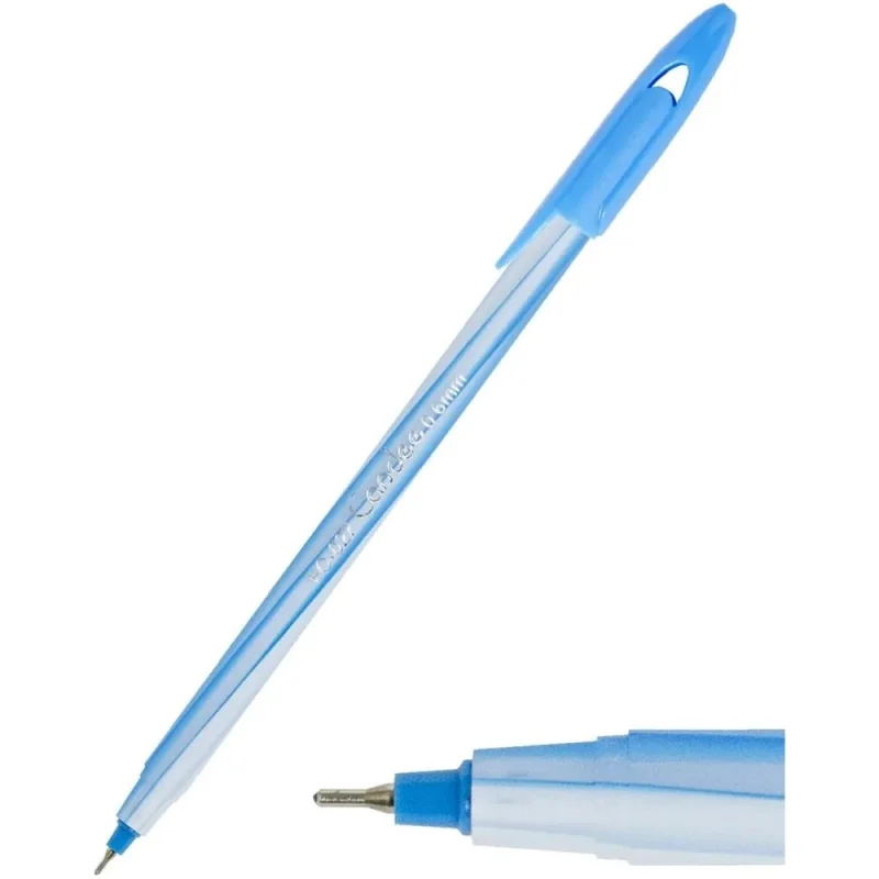 Шариковая ручка Flexoffice candee синяя, 2 шт FO-027/41-2B