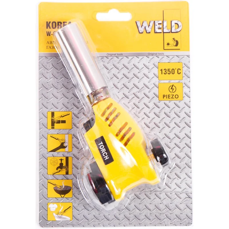 Горелка Weld газовая автоматическая W-013