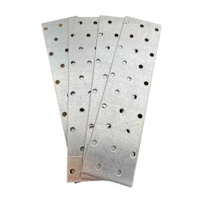 Пластина крепёжная соединительная 23 Болта 50x200 ОЦ, 4 шт. B9E050200233G99