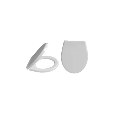 Сиденье для унитаза AV Engineering Альфа, AVE129718 ЦД-2365915500