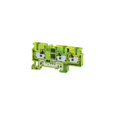 Клемма заземляющая push-in КЭАЗ OptiClip CPG-10-TRIPLET-PE-I-(0,5-10)-PEN -50шт 331861