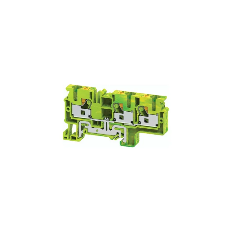 Клемма заземляющая push-in КЭАЗ OptiClip CPG-10-TRIPLET-PE-I-(0,5-10)-PEN -50шт 331861