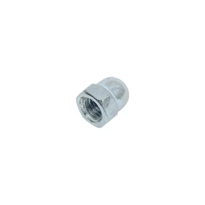 Гайка колпачковая МЕТАЛЛСЕРВИС M6, DIN 1587, оцинкованная, 60 шт. МС 1277153
