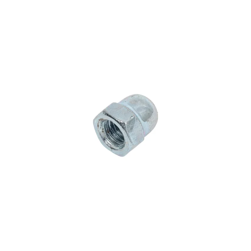 Гайка колпачковая МЕТАЛЛСЕРВИС M6, DIN 1587, оцинкованная, 60 шт. МС 1277153