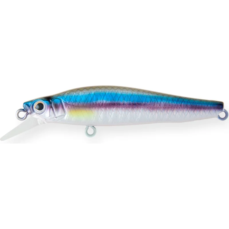 Воблер Strike Pro IB Minnow JET 95 цвет: A210-SBO-RP Rainbow Ghost Wakasagi JS-276#A210-SBO-RP