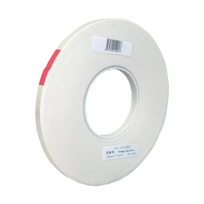 Двухсторонняя липкая лента на белой вспененной основе SV Tapes 2130 W, 9 мм, 20 м, акрил 21309.20