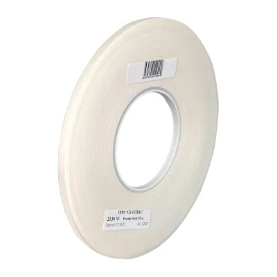 Двухсторонняя липкая лента на белой вспенненой основе SV Tapes 2130 W, 6 мм, 20 м, акрил 21306.20