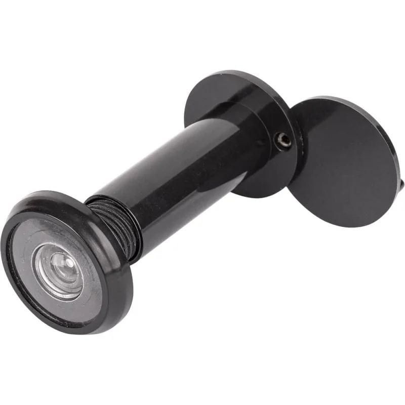 Дверной глазок Marlok гдш-2 пластик, 50-85 мм, d=16 мм, 200, bl (черный) 013012