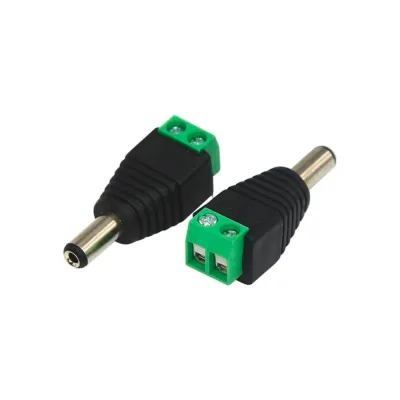 Разъем питания штекер Ripo 2.1x5.5 с клеммной колодкой под винт 005-200031/2500