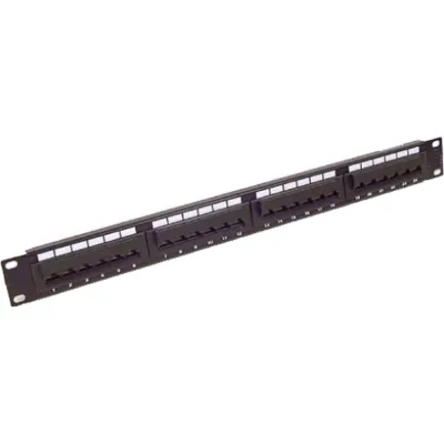 Патч-панель Ripo 19", 1u, 24 порта, категория 5е, 003-100007