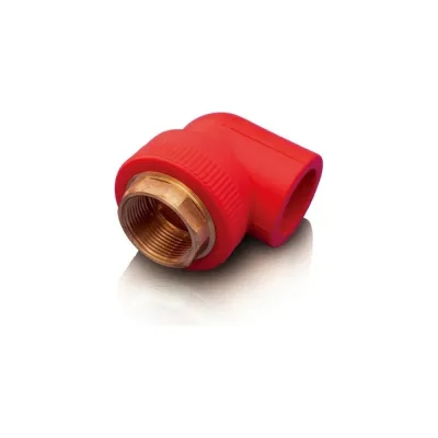 Угол Blue Ocean "Fire Secure" (вн) - 40x1.1/4" под ключ, противопожарный полипропилен Fire-S-B1 PPRF/HIT90E(R)-40 х 1.1/4