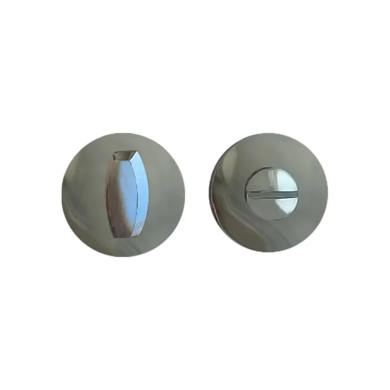 Поворотная ручка Trodos 708bk, круг 03, хром 204583