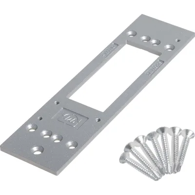 Монтажная плата для доводчика Doorlock dl200 серебристая 75520