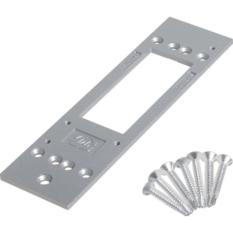 Монтажная плата для доводчика Doorlock dl200 серебристая 75520