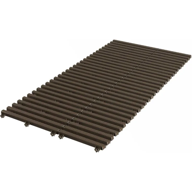 Садовая дорожка Еврогрядка 500x1000, цвет терракот EGDOR50x100tr