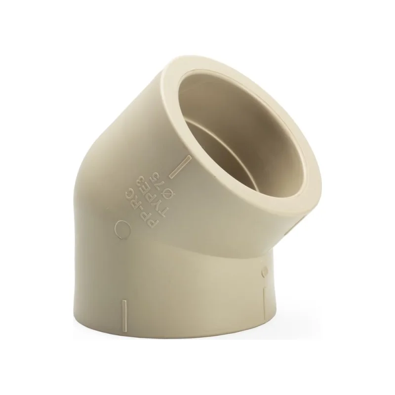 Угольник LAMMIN ppr 45х75 16/4 серый Lm31034045075G