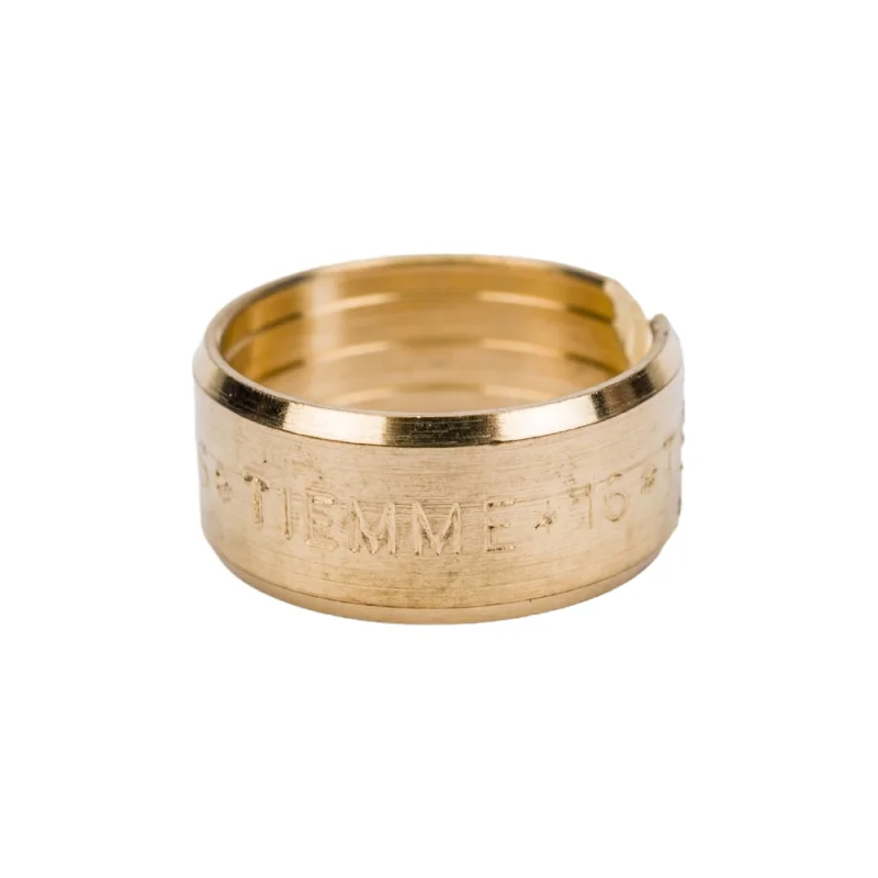Π Π°Π·ΡΠ΅Π·Π½ΠΎΠ΅ ΠΊΠΎΠ»ΡΡΠΎ Π΄Π»Ρ PEX Tiemme 16 1400159