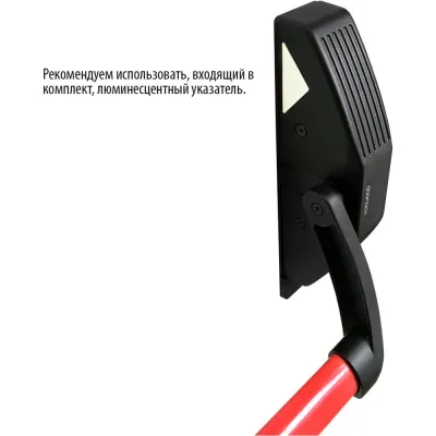 Комплект механизма антипаники DOORLOCK V PD700RP/FR серия Variant, черный, балка красная накладной для пассивной створки 77005