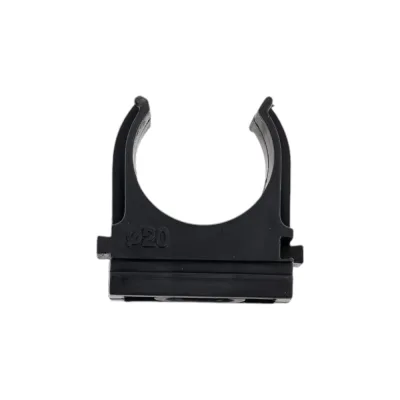 Крепеж-клипса U-plast F 20 черная, 100 шт. 300-020Ч