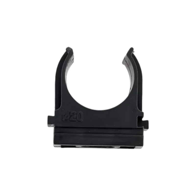 Крепеж-клипса U-plast F 20 черная, 100 шт. 300-020Ч