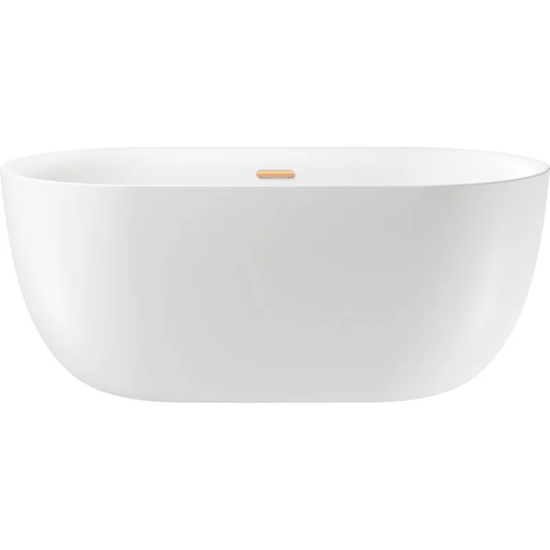Отдельностоящая акриловая ванна Wellsee Chic Riviera 149x78 см в наборе 4 в 1 236801004