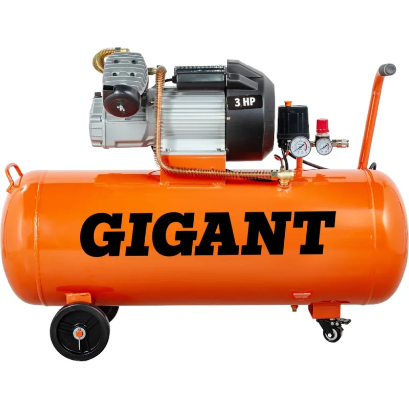 Поршневой масляный компрессор (100 л; 8 бар; 400 л/мин) Gigant V2200/100