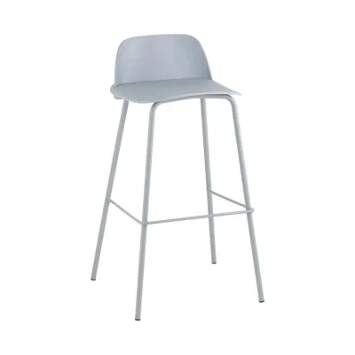 Стул барный Стул Груп Mist серо-голубой 8063T 75 blue 107
