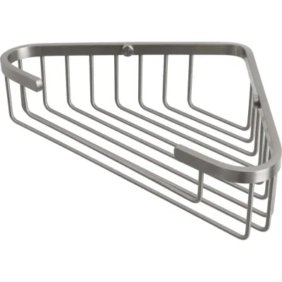 Корзина настенная ALLEN BRAU PRIORITY угловая, никель браш 6.31A16-BN 00313602