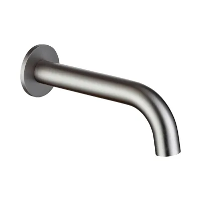 Излив ALLEN BRAU PRIORITY 3.0L из стены латунь, встраиваемый, 200мм, графит браш 5.31B18-MG 323756 00323756