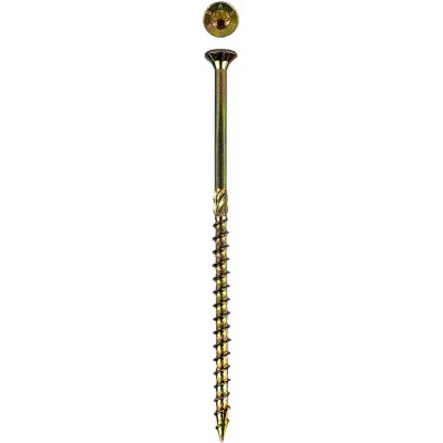 Саморез Daxmer конструкционный универсальный TORX, 6.0x120 мм, 200 шт. 00-00468442