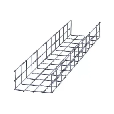 Проволочный лоток CABLIDERTRAYS оцинкованный усиленный ПЛЛУ-200х105-3000