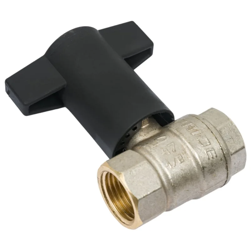Шаровой кран LD PRIDE 1/2'' вн/вн, т-рукоятка 552737