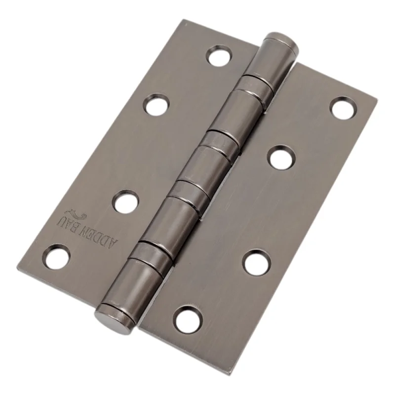 Петля универсальная ADDEN BAU 100x70x2.5 4BB GRAPHITE Графит 940002023053