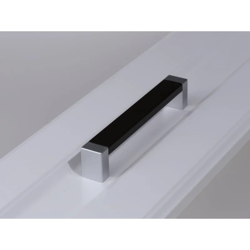 Ручка-скоба Brante с19(96), матовый хром/венге 607192