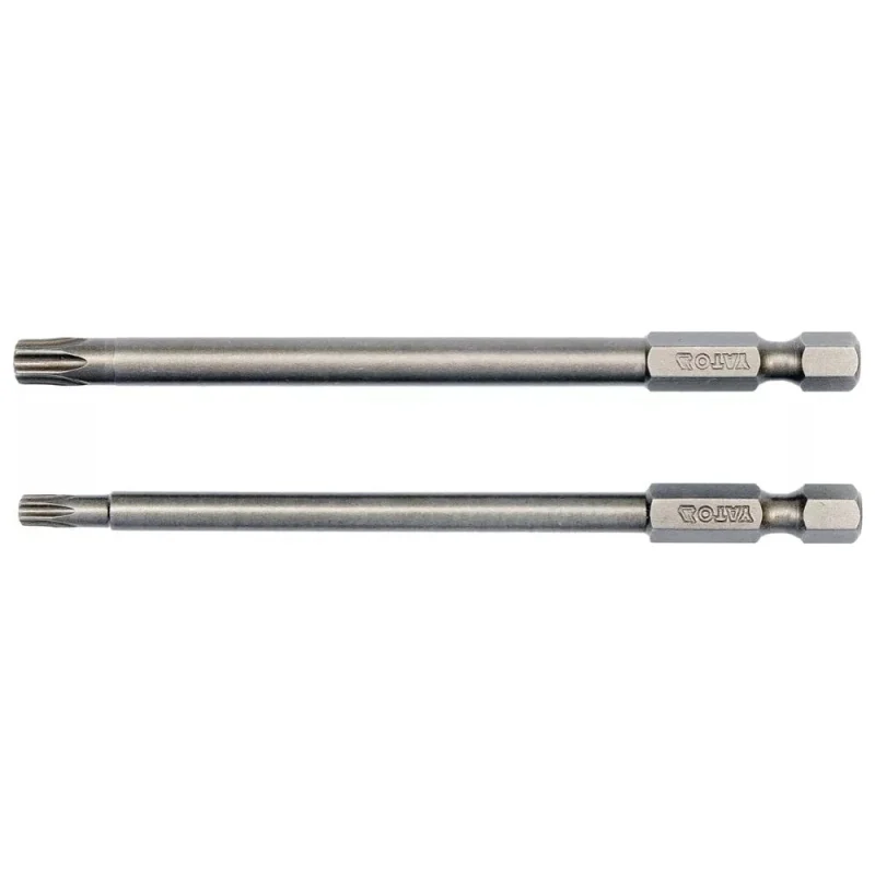 Бита TORX SECURITY 2 шт, 100 мм (Т20, Т30) YATO YT-0492